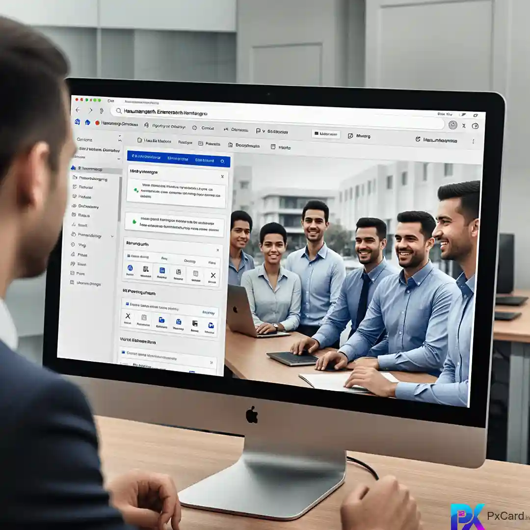 Custom Software Development for Hanumangarh Enterprises