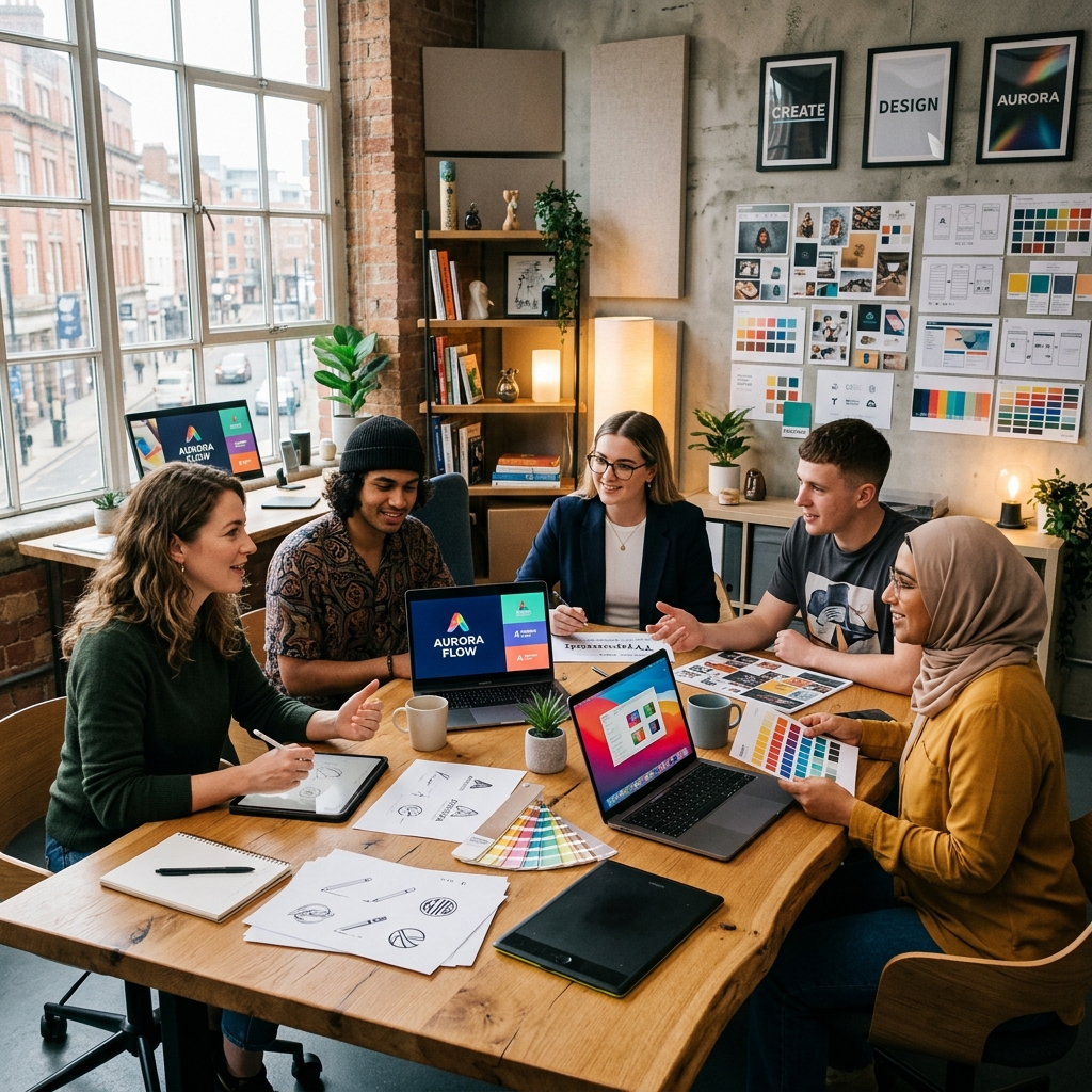 Why Local Design Agencies Are Your Best Bet for Brand Identity in India